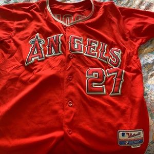 Mike Trout Majestic Jersey